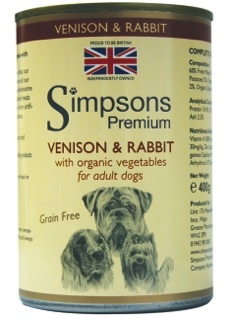 venison and rabbit
